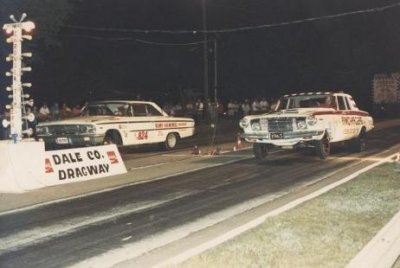 Ramchargers 63 Dodge Starting Line wheels up 12 25 13.jpg