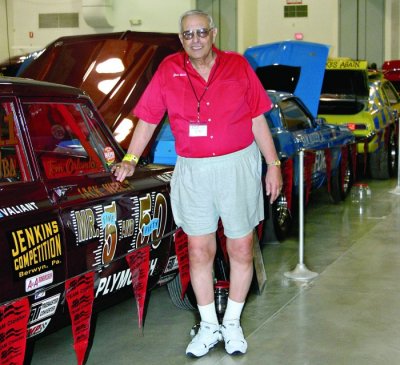 Jack Werst next to Tom's Car.jpg