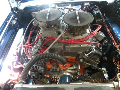 65 PLYMOUTH HEMI INTERIOR,ENGINE COMPARTMENT,KELLYS INJURY 062.JPG