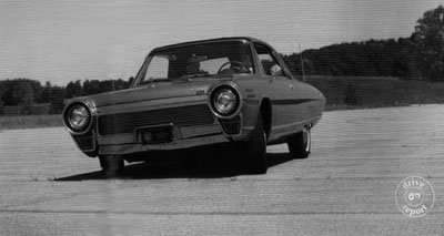 63 Chrysler Ghia Turbine Fury Car Cornering.jpg