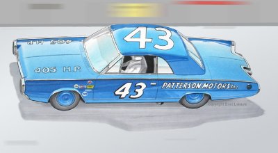 63 Chrysler Ghia Turbine Fury nascar-turbine.jpg