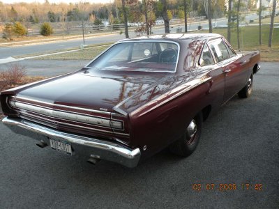 63 PLYMOUTH 65 DODGE A990 68 HEMI ROADRUNNER 063.JPG