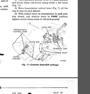 727 transmission shifter linkage | For B Bodies Only Classic Mopar Forum