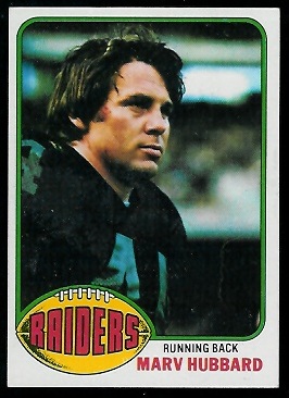 Oakland Raiders Marv Hubbard 1976 Topps card.jpg