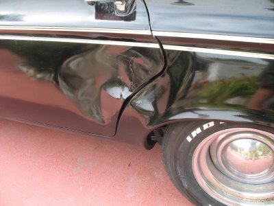 drivers side rear door damage dodge 440 polara 002.jpg