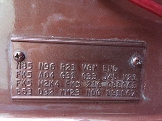 1970 Dodge Super Bee Fender Tag (2).JPG