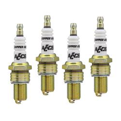 Accel Shorty Plugs .750reach non resister 14mm acc-0143-4_ml $12.97 set of 4 Summit.jpg