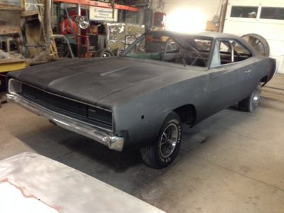 1968 Charger RT  White Stripe Front Driver.JPG