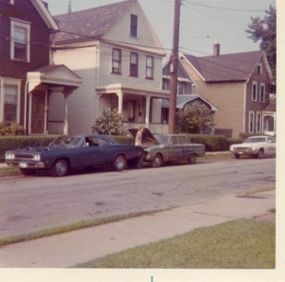 Willie & MY 1969 Dodge Super Bee Aug 1973.jpg