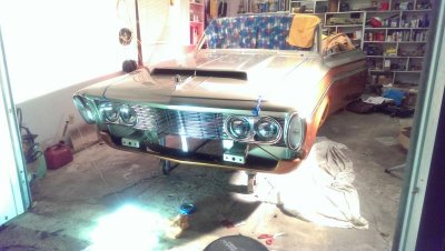 63 Fury grill installed.jpg