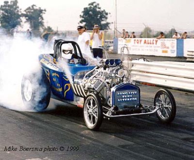 23 Ford T F-A Blue Blazer Sacramento Raceway 1999.jpg