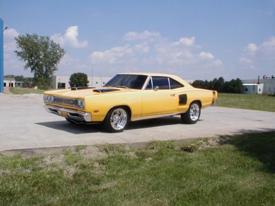 1969 Superbee Hensley Racing 440 c.i. Bee