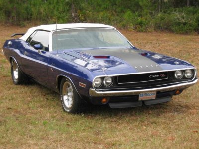 1970 DODGE CHALLENGER CONVERTIBLE