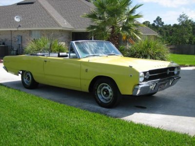 1968 DODGE DART GT