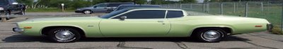 1973 Plymouth Satellite Seebring Plus