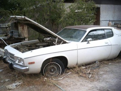 1974 Plymouth Road Runner (clone) the transformation