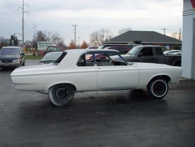 1965 plymouth belvedere post car