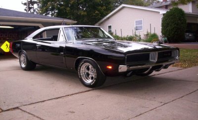 1969 DODGE CHARGER R/T