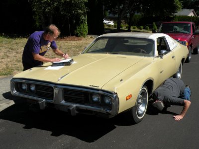 1973 Dodge Charger SE Brougham