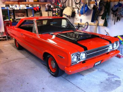 1967 Plymouth Belvedere II