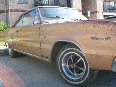 1966 Dodge Coronet 500 ALL ORIGINAL #s matching FOR SALE $3,000.00 OBO