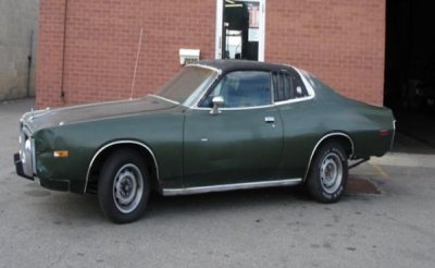 1973 Dodge Charger SE Exterior Before & After