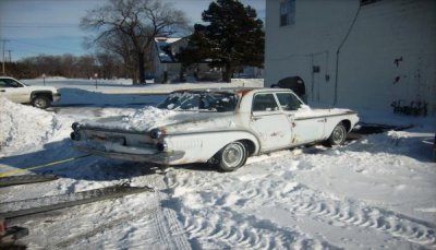 1962 Dodge Dart Pick up Day