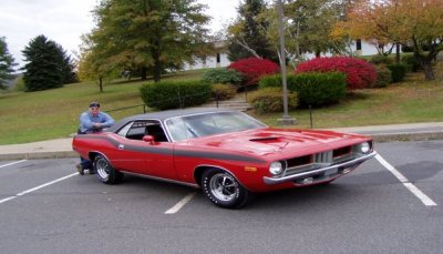 '72 Cuda Hershey Pa 2006