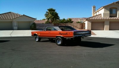 1966 Plymouth Satellite/Street Freak