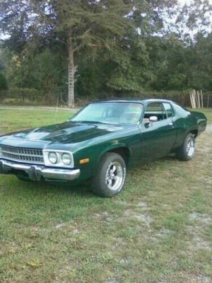 1974 Plymouth Satellite