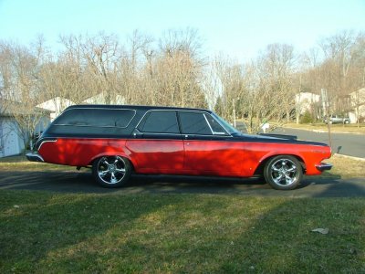 1963 Dodge 330 Wagon