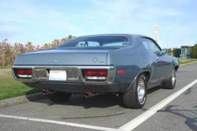 1972 Plymouth Road Runner GTX