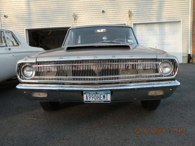 63 PLYMOUTH 65 DODGE A990 68 HEMI ROADRUNNER 038.JPG