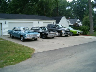 1964 Plymouth Belvedere