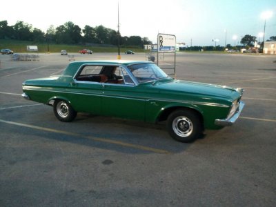 1963 plymouth fury 4 door hard top