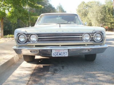 1967 Plymouth Belvedere