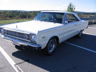 1966 plymouth satellite