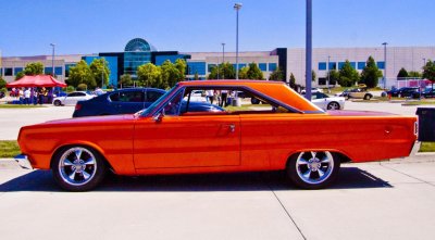 1966 Plymouth Blevedere