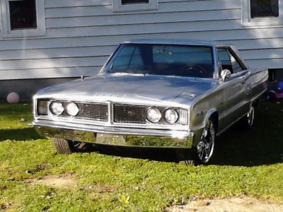 1966 dodge coronet