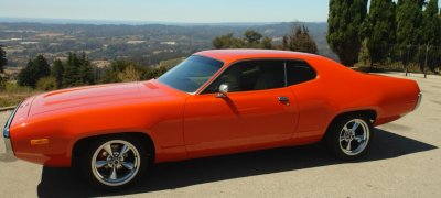 1972 Plymouth Satellite Sebring Plus