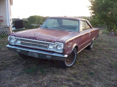 1967 Plymouth Belvedere 2