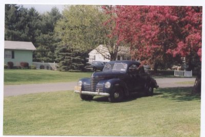 1939 Plymouth P-8 Coupe