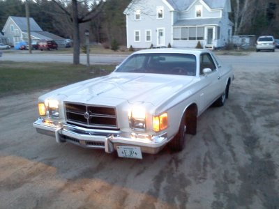 My second 1979 Chrysler 300 Summer of 2012