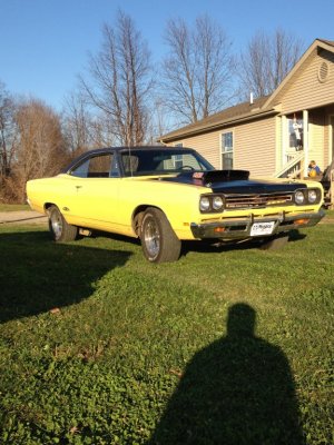 1969 Plymouth GTX