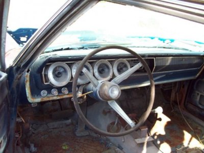 1967 charger parts