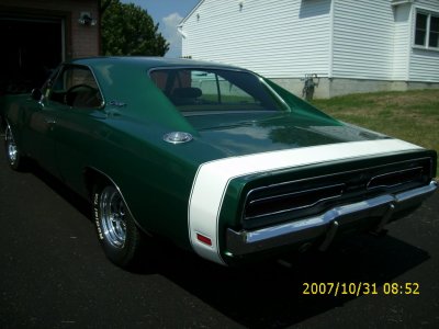 1969 dodge charger