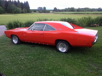 1969 dodge charger