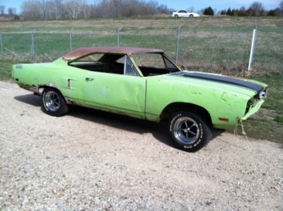 1970 PLYMOUTH ROAD RUNNER