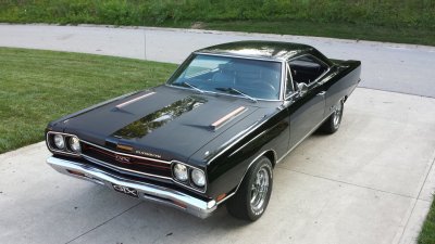 1969 Plymouth GTX