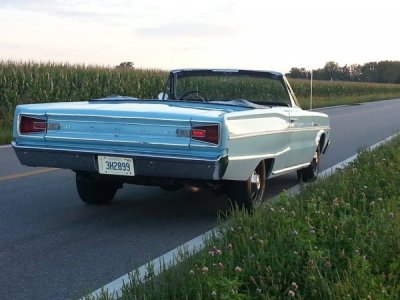 My 1966 Dodge Coronet 440 Convertible